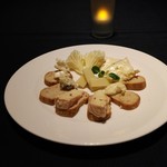 ホテルメトロポリタン - チーズ盛り合わせ