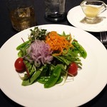 ホテルメトロポリタン - 特注のグリーンサラダ