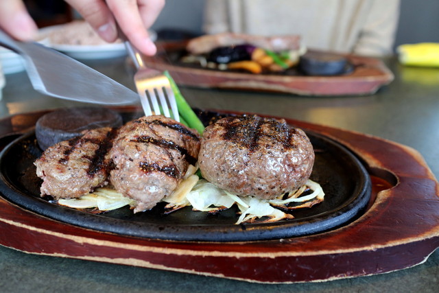 ステーキ ハンバーグどんさん亭 新宿郷屋敷店 桐生 ハンバーグ 食べログ