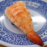 無添くら寿司 - 天然肉厚大えび（１００円＋税）２０１６年１１月