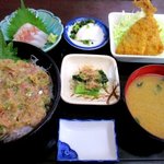 女良食堂 - 波の伊八めし！