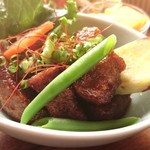 カフェ simme - くるまぶの角煮