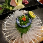 寿司居酒屋 㐂六 - てっさもいただきました！