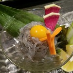 寿司居酒屋 㐂六 - 美味しいかった！生しらす
