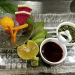 寿司居酒屋 㐂六 - 生しらすです！