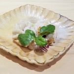 味ひろ - 鱈の白子焼き