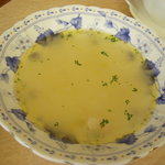 スパゲッティハウス　ファーレ四街道 - ランチ　スープ