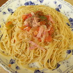 スパゲッティハウス　ファーレ四街道 - 本日のパスタ　フレッシュトマトとベーコンのパスタ