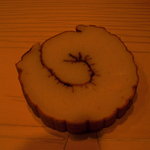 鮨処 つく田 - 伊達巻。