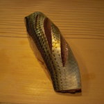 鮨処 つく田 - 小鰭。