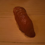 鮨処 つく田 - 鮪 中トロ。