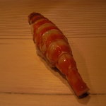 鮨処 つく田 - 車海老。