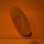 鮨処 つく田 - 眞子鰈。