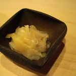 鮨処 つく田 - がり。