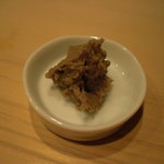 鮨処 つく田 - 鮎味噌。