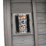 鮨処 つく田 - 陶器の表札も素敵ですね。