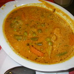 ラクシュミー - 野菜カレー
