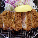 とんかつ よしみ - とんかつ よしみ ＠西葛西 ヒレかつ アップ