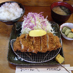 とんかつ よしみ - とんかつ よしみ ＠西葛西 ヒレかつ定食 １，３５０円