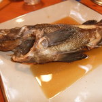 オカヤ食堂 - めばるの煮付けです。