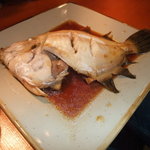 オカヤ食堂 - カワハギの煮付けです。