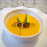 グランメゾン グラシアニ - アミューズ（イベリコ豚の洋風茶碗蒸し）