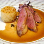 グランメゾン グラシアニ - 肉料理（フランス産仔鴨のロティ）