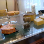 グランメゾン グラシアニ - チーズのセレクション