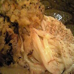 踊るうどん 滝井本店 - サックサクの舞茸の天ぷらにグッとキタ！極上のﾄｯﾋﾟﾝｸﾞ！