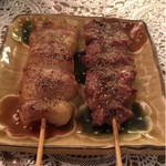 北新地たゆたゆ - 焼とん串 おすすめ五串
