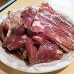 モイセ - 豚肉カルビセット二人前