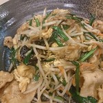 大味 - 豚肉とニラ卵炒め