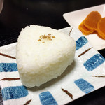 ビーフクックくらぞの - このおにぎり、めちゃ美味しい