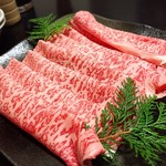 ビーフクックくらぞの - この綺麗なサシを見て〜めちゃ美味しかった(*^^*)