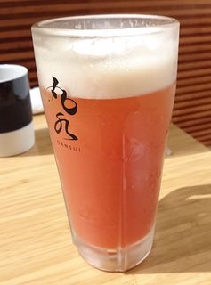 Gansui Dou Goten - 生搾りみかんビール