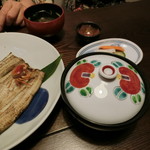 うなぎ亭 友栄 - 「しら焼御膳」五千円