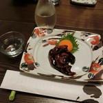 うなぎ亭 友栄 - 「青うなぎ　割きたてのきも」800円