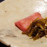 京洛肉料理 いっしん - タン刺身