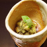 京洛肉料理 いっしん - 秋茄子ととんぶり