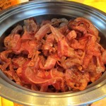 Restaurant & Bar Patio - 焼きベーコン。