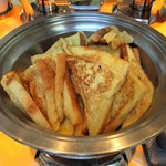 Restaurant & Bar Patio - フレンチトースト。