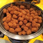 Restaurant & Bar Patio - ハッシュドポテト。