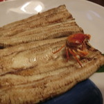 うなぎ亭 友栄 - 沢ガニの揚げ物付き