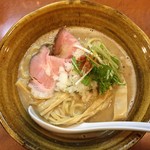 鳥そば 真屋 - 16’　味噌ラーメン　レア叉焼