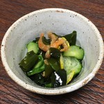 上野水産 - 酢の物等で頂きました〜♪