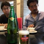 上海姥姥 - 青島ビールの
      逸品純生　20元（340円）