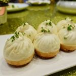 成隆行蟹王府 - 蟹みそ入り焼き饅頭　3個36元（612円）