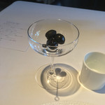 レフェルヴェソンス - 香川 高松 塩漬けオリーブ ウワズミザクラ