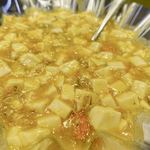 成隆行蟹王府 - 蟹みそ入り豆腐　例138元（2346円）　