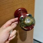 成隆行蟹王府 - ドアノブ